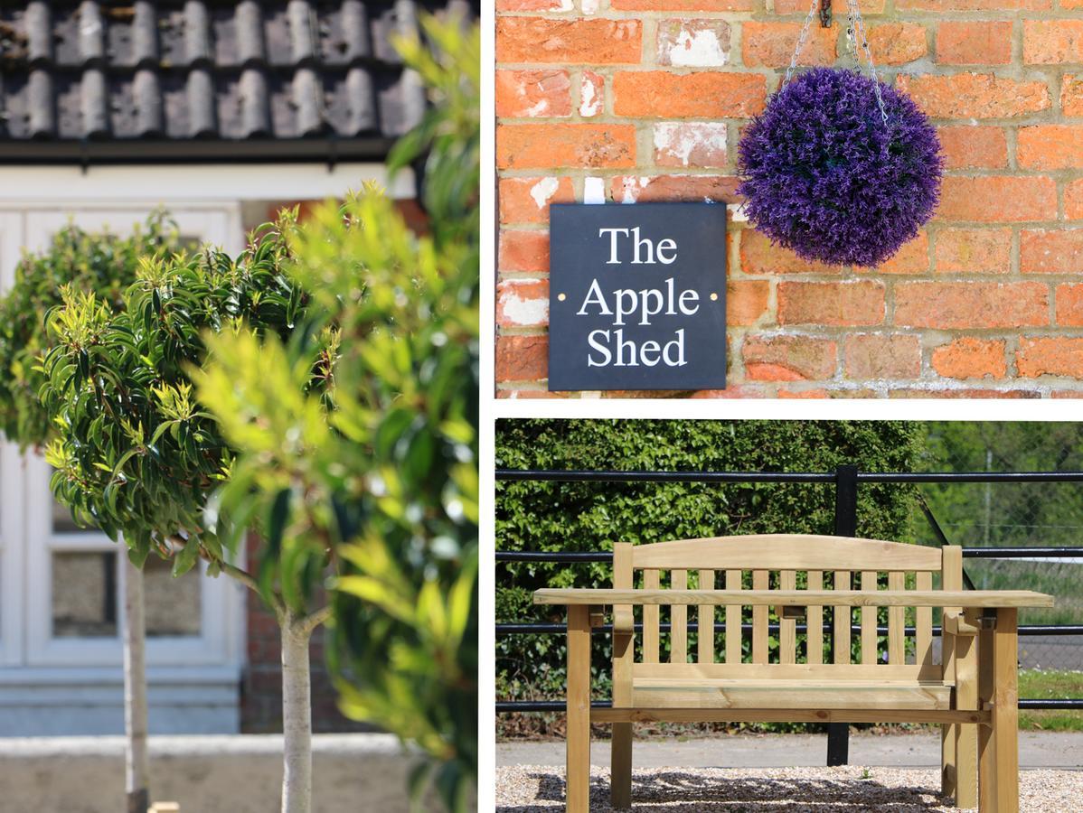 The Apple Shed Villa Sedghill Exterior photo
